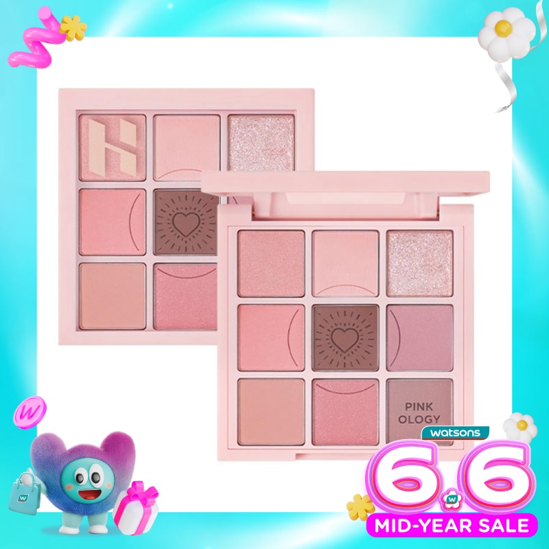 HOLIKA2 MY FAV MOOD E/ PALETTE PINKOLOGY