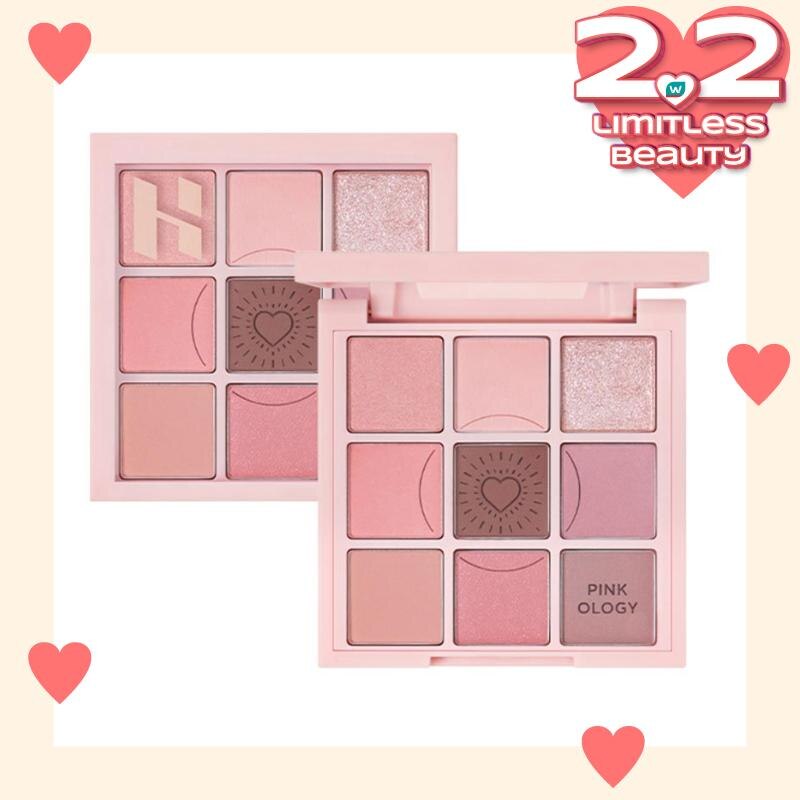 HOLIKA HOLIKA HOLIKA2 MY FAV MOOD E/ PALETTE PINKOLOGY