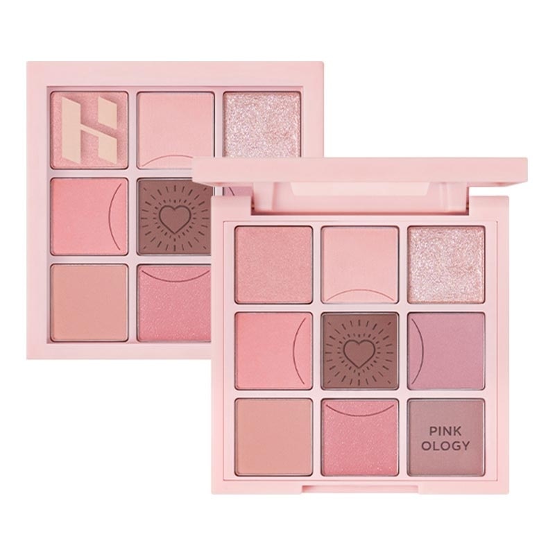 HOLIKA HOLIKA Holika Holika My Fave Mood Eye Palette Pinkology 8g