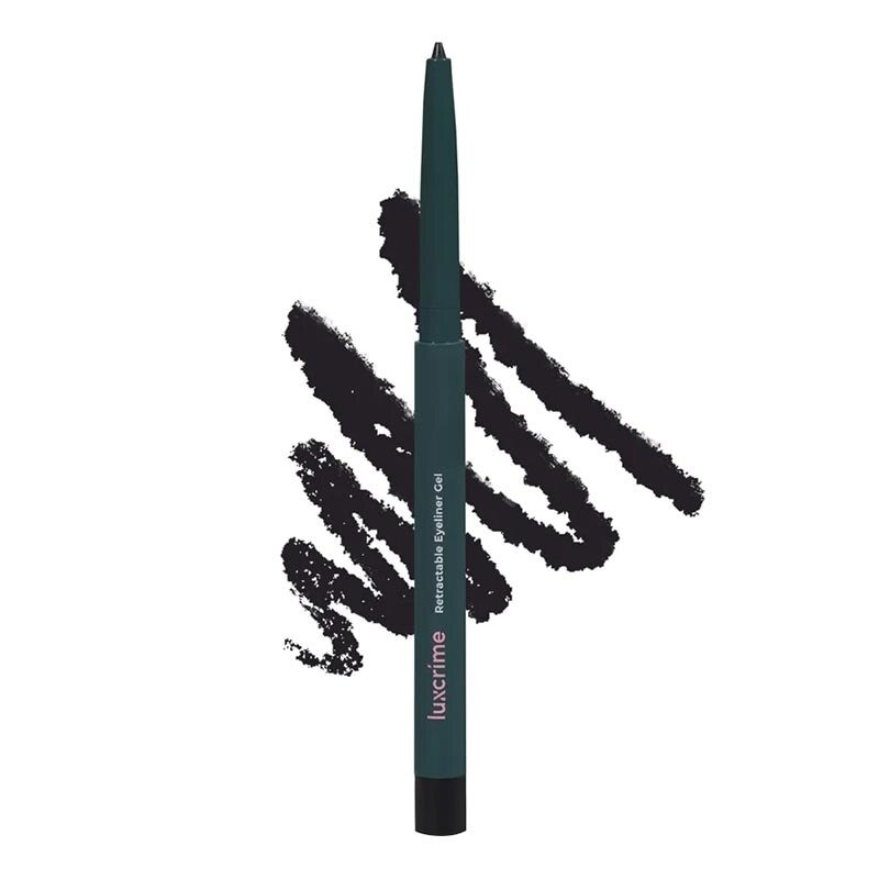 Luxcrime Retractable Eyeliner Gel Lunar Black