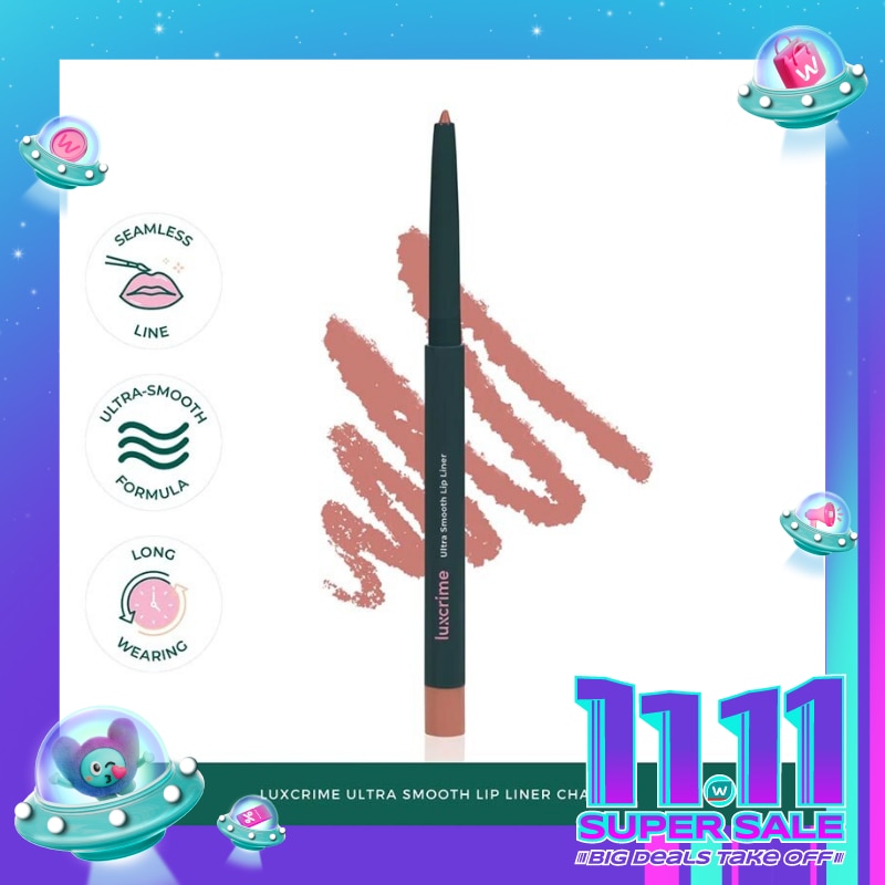 LUXCRIME Luxcrime Ultra Smooth Lip Liner Chai Tea