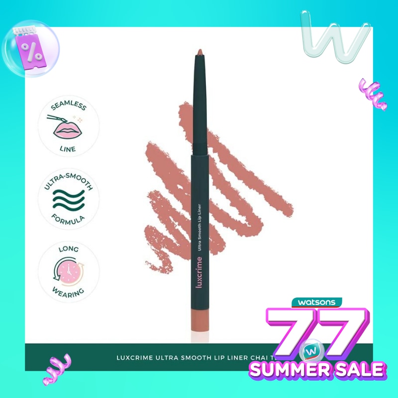 Luxcrime Ultra Smooth Lip Liner Chai Tea