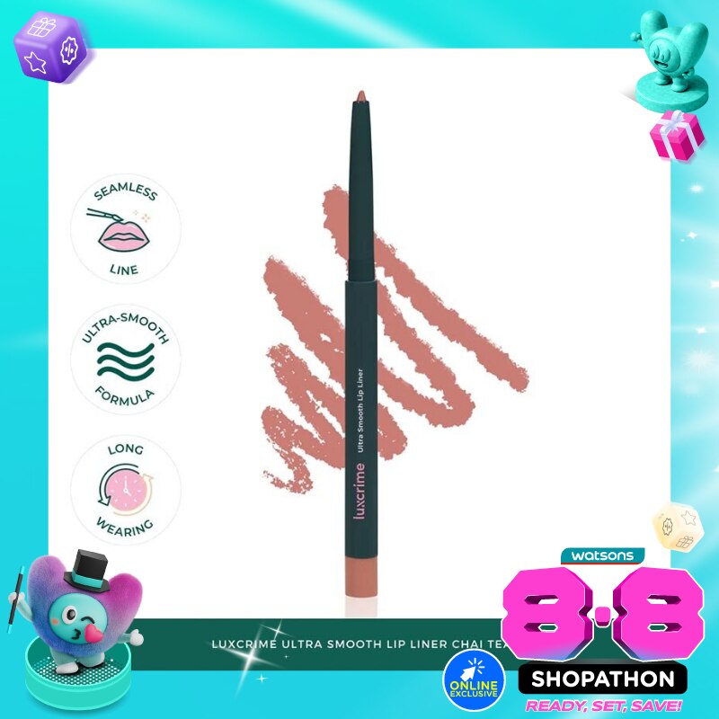 Luxcrime Ultra Smooth Lip Liner Chai Tea image