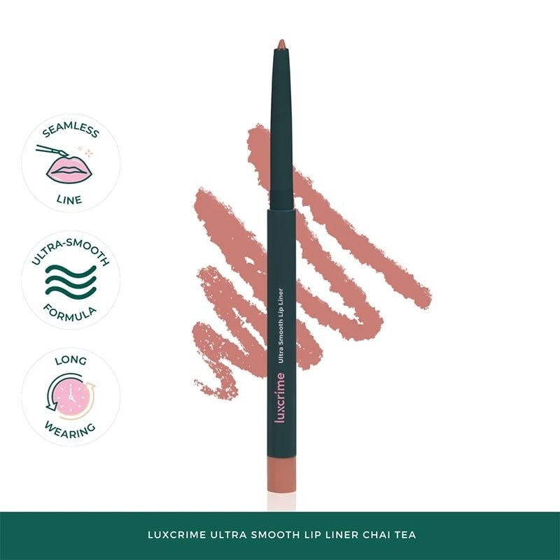 Luxcrime Ultra Smooth Lip Liner Chai Tea