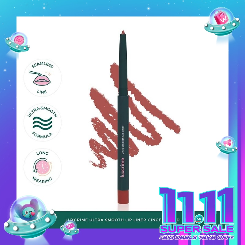 LUXCRIME Luxcrime Ultra Smooth Lip Liner Ginger Bread