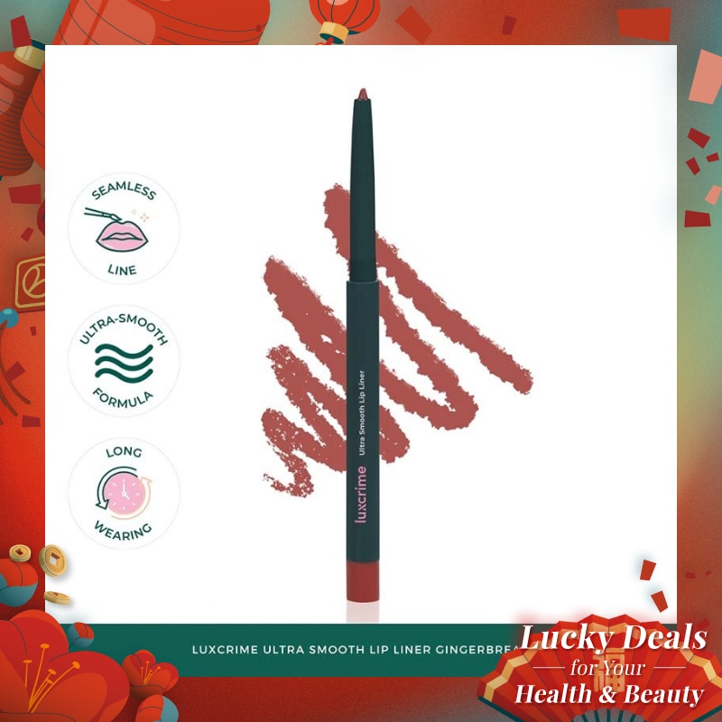 Luxcrime Ultra Smooth Lip Liner Ginger Bread