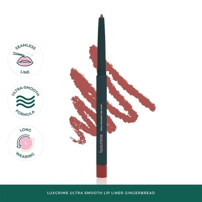 LUXCRIME Luxcrime Ultra Smooth Lip Liner Ginger Bread