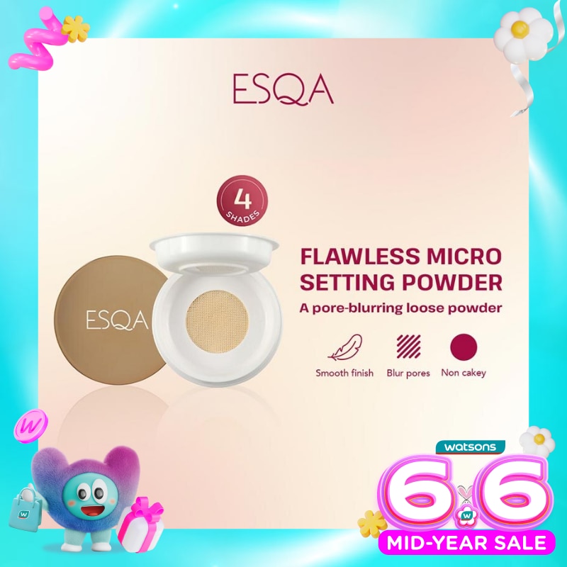 Flawless Micro Setting Powder Caramel 12 g