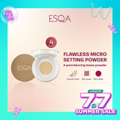ESQA Esqa Flawless Micro Setting Powder Caramel 12g