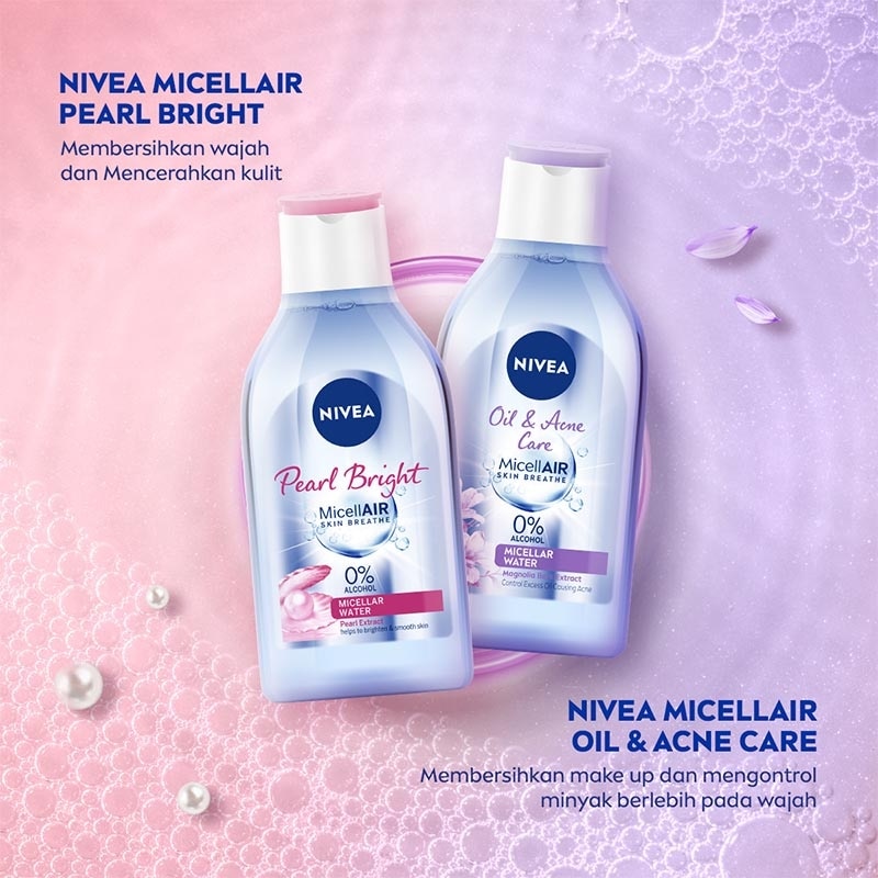 Nivea MicellAir Micellar Water Oil & Acne Care 400ml