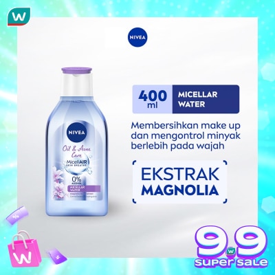 NIVEA Micellair Oil &. Acne Care 400Ml