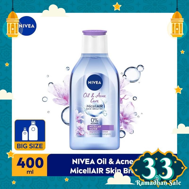 Nivea MicellAir Skin Breathe Micellar Water