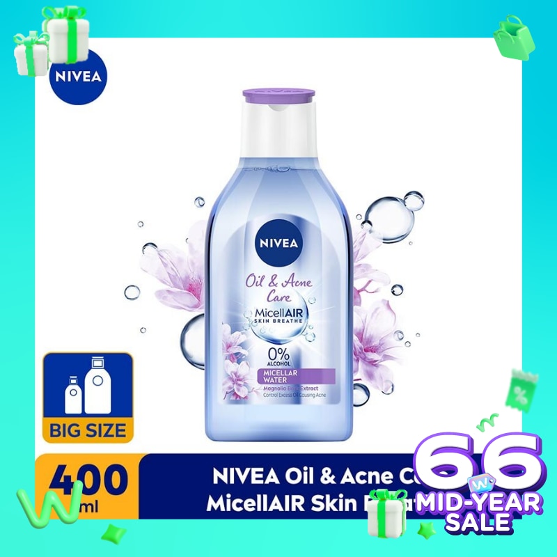 Micellair Oil &. Acne Care 400Ml