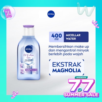 NIVEA Micellair Oil &. Acne Care 400Ml