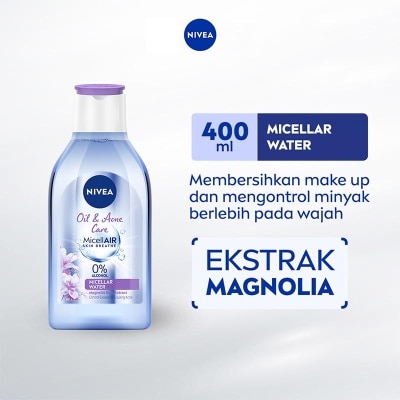 NIVEA Nivea MicellAir Micellar Water Oil & Acne Care 400ml