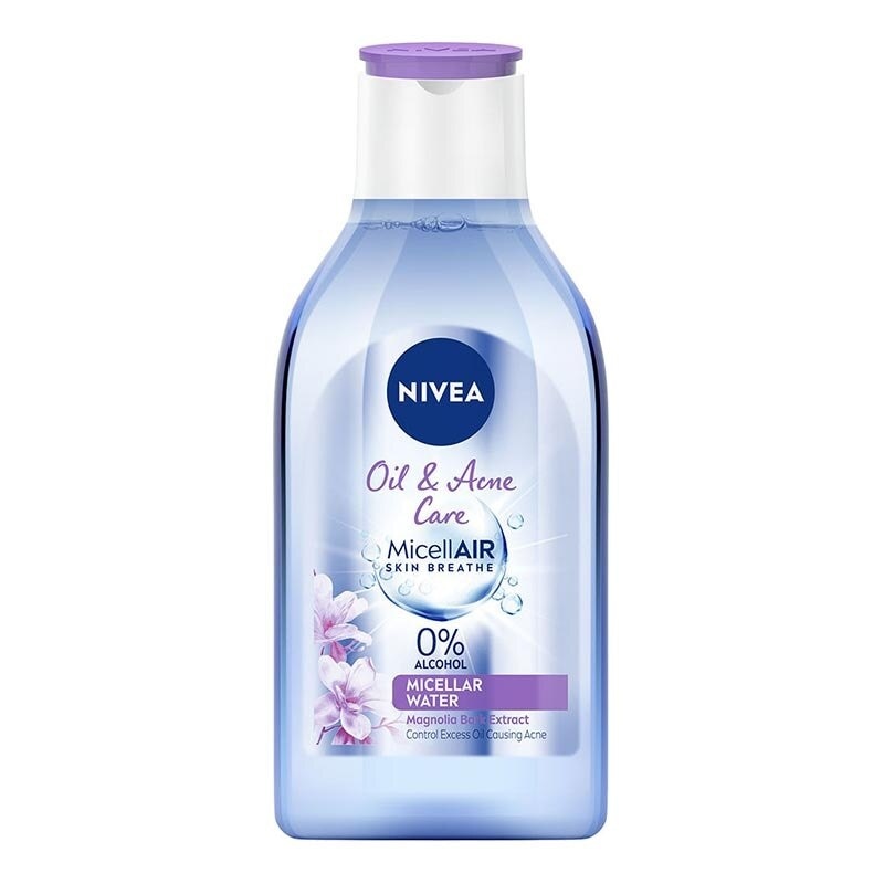 Nivea MicellAir Micellar Water Oil & Acne Care 400ml