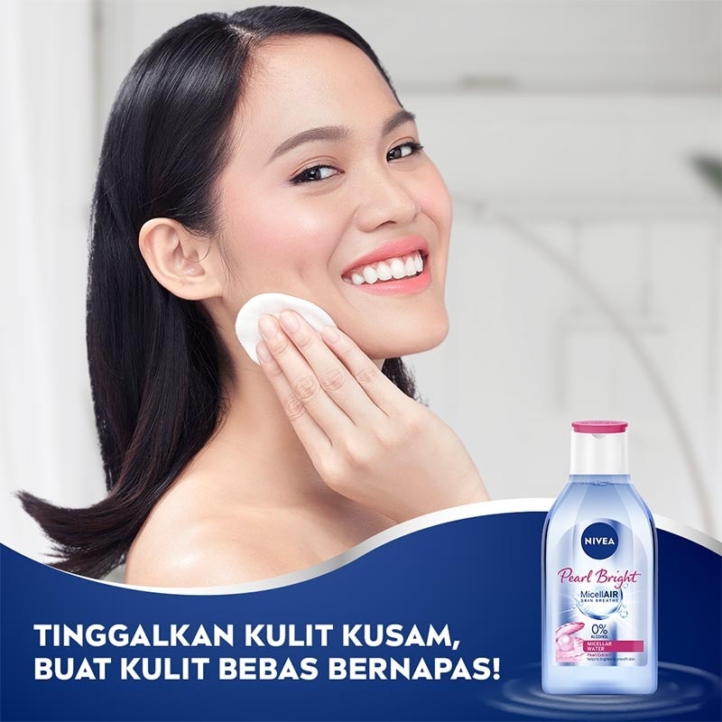 Nivea MicellAir Micellar Water Pearl Bright 400ml