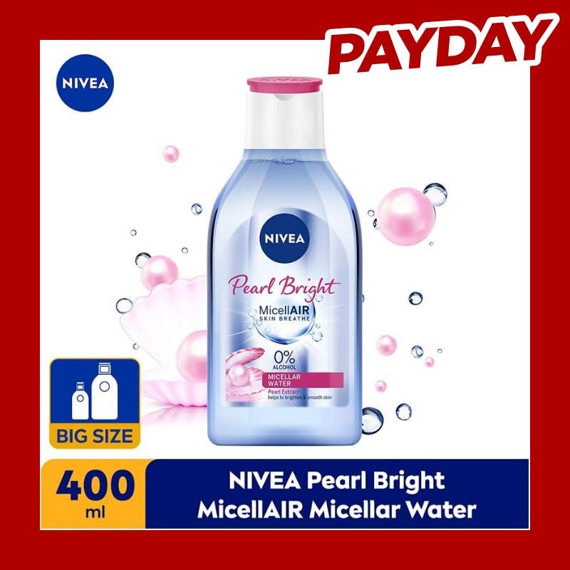 Nivea MicellAir Micellar Water Pearl Bright 400ml