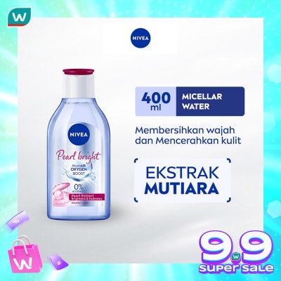 NIVEA Nivea Micellar Water Pearl Bright MicellAir Oxygen Boost 400ml