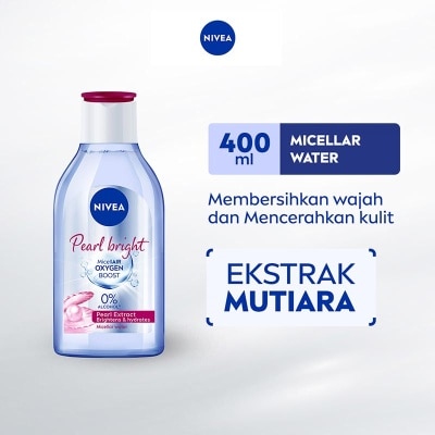 NIVEA Nivea Micellar Water Pearl Bright MicellAir Oxygen Boost 400ml