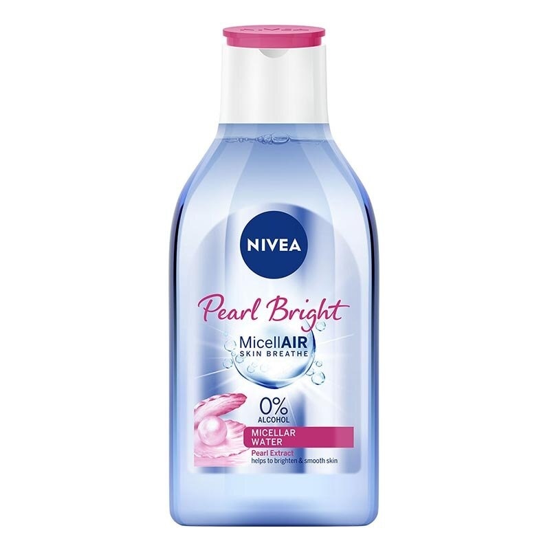 Nivea MicellAir Micellar Water Pearl Bright 400ml