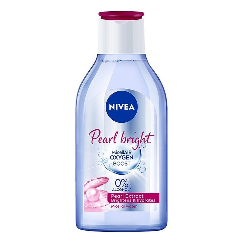 Nivea Micellar Water Pearl Bright MicellAir Oxygen Boost 400ml