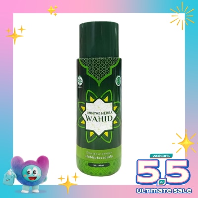 HERBA WAHID - Minyak Herba Wahid 100 Ml