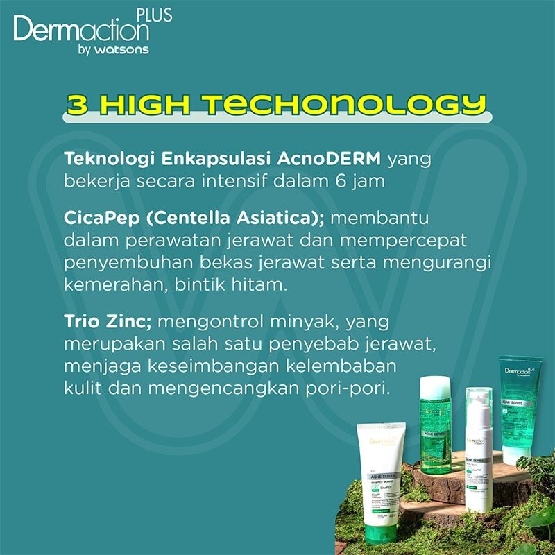 Dermaction Plus by Watsons Acne Series SPF 50+ PA ++++ Day Lotion 40ml