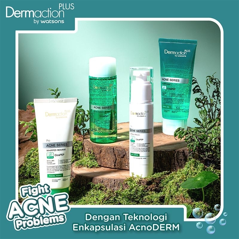 Dermaction Plus by Watsons Acne Series SPF 50+ PA ++++ Day Lotion 40ml