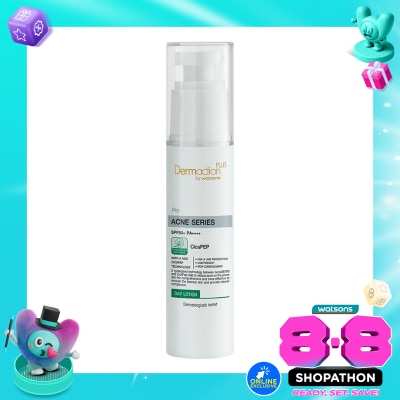 DERMACTION PLUS - DAP ACNE SPF 50+ DAY LOTION 40ML image