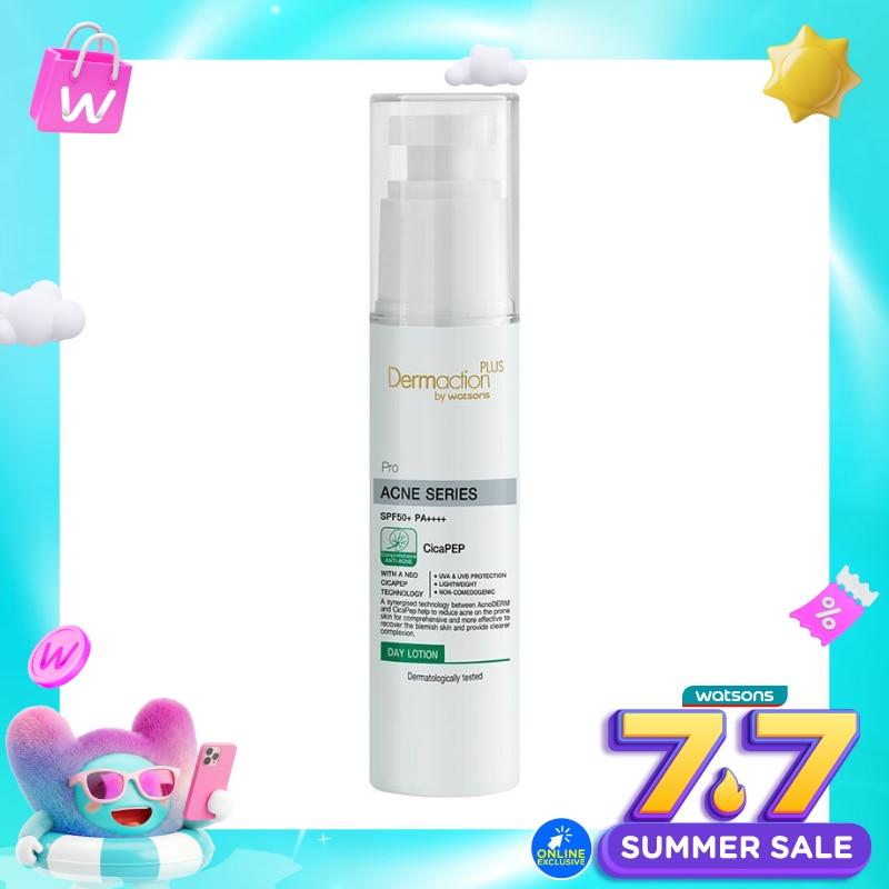 DAP ACNE SPF 50+ DAY LOTION 40ML