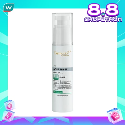 DERMACTION PLUS Dermaction Plus by Watsons Acne Series SPF 50+ PA ++++ Day Lotion 40ml