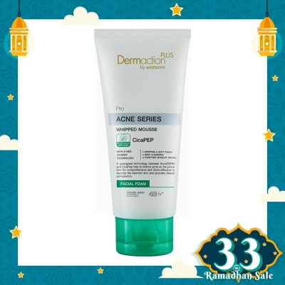 DERMACTION PLUS DAP ACNE WHIPPED MOUSSE FCL FOAM 100ML