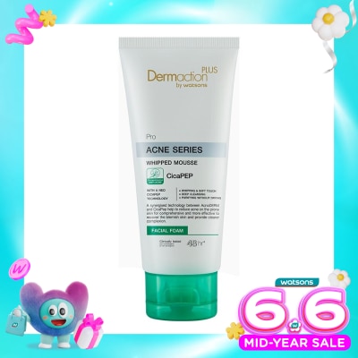 DERMACTION PLUS - DAP ACNE WHIPPED MOUSSE FCL FOAM 100ML