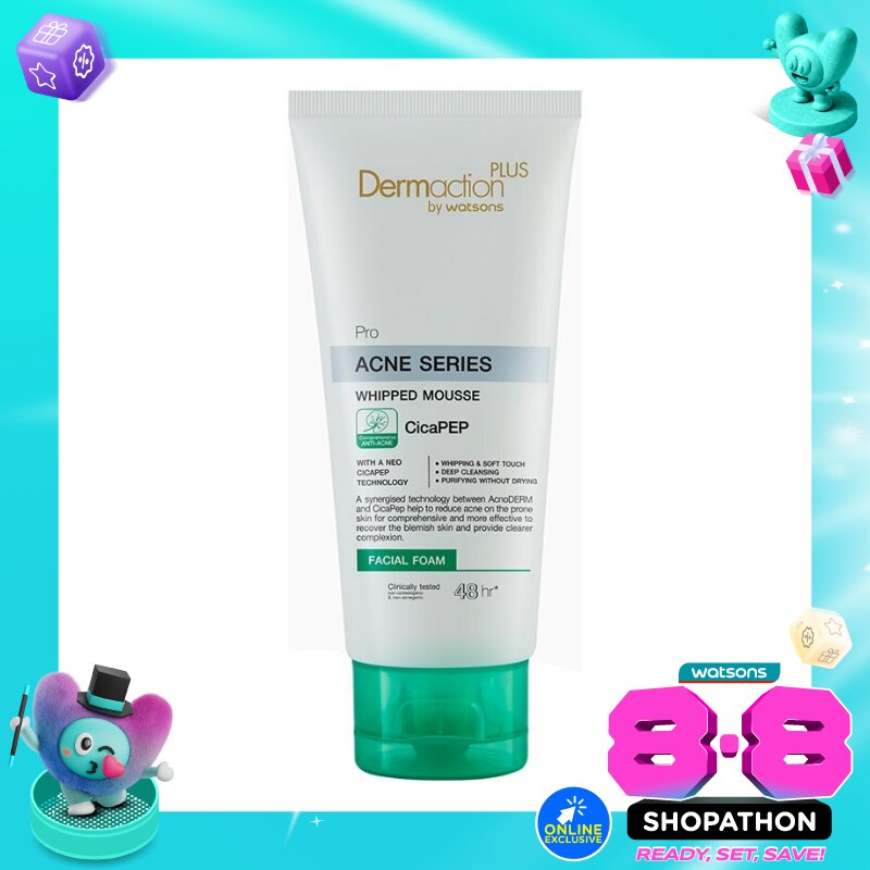 DAP ACNE WHIPPED MOUSSE FCL FOAM 100ML image