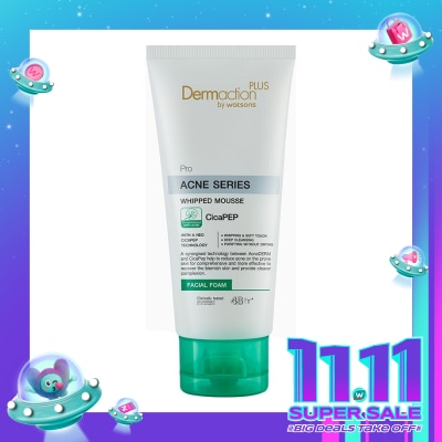DERMACTION PLUS Dermaction Plus by Watsons Acne Series Whipped Mousse Facial Foam 100ml