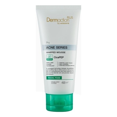 DERMACTION PLUS, Dermaction Plus by Watsons Acne Series Whipped Mousse ...