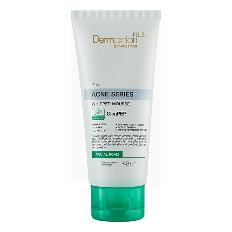 DAP ACNE WHIPPED MOUSSE FCL FOAM 100ML