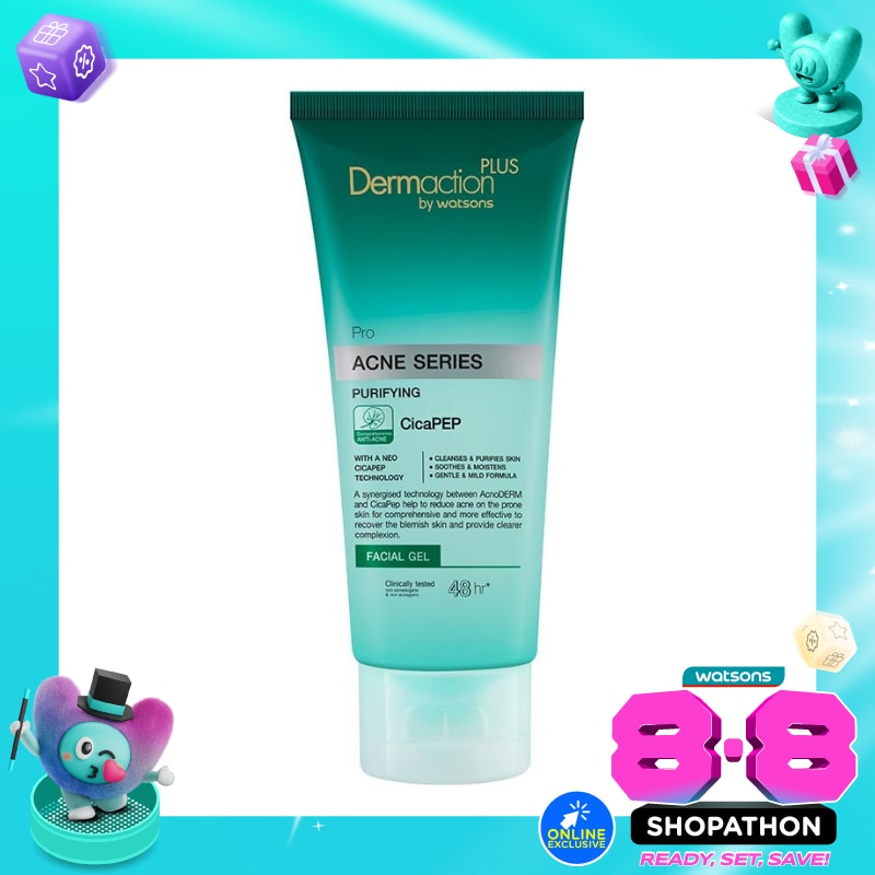 DAP ACNE PURIYING FACIAL GEL 100ML image