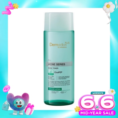 DERMACTION PLUS - DAP ACNE SKIN TONER CLEAR LOTION 100ML