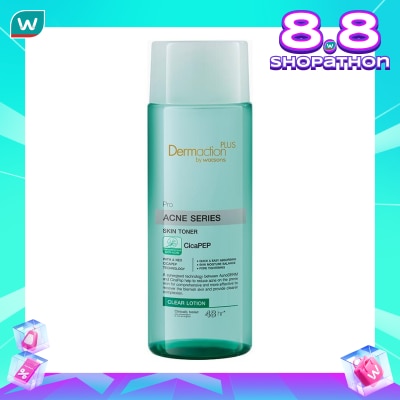 DERMACTION PLUS DAP ACNE SKIN TONER CLEAR LOTION 100ML