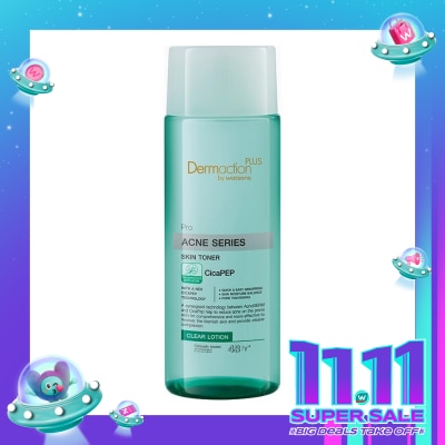 DERMACTION PLUS Dermaction Plus by Watsons Acne Series Skin Toner Clear Lotion 100ml