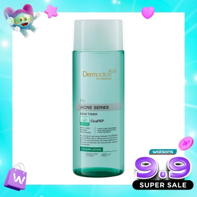DERMACTION PLUS - DAP ACNE SKIN TONER CLEAR LOTION 100ML image
