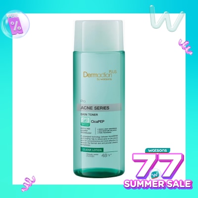 DERMACTION PLUS DAP ACNE SKIN TONER CLEAR LOTION 100ML