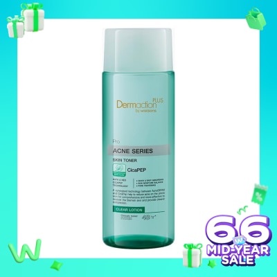 DERMACTION PLUS DAP ACNE SKIN TONER CLEAR LOTION 100ML