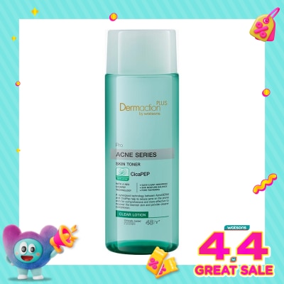 DERMACTION PLUS - Dermaction Plus by Watsons Acne Series Skin Toner Clear Lotion 100ml