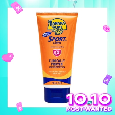 BANANA BOAT Banana Boat Sport Ultra SPF50+ 90ml