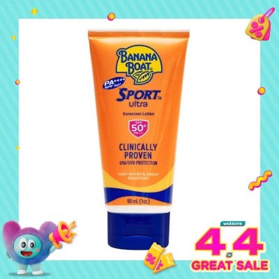 BANANA BOAT - Banana Boat Sport Ultra SPF50+ 90ml