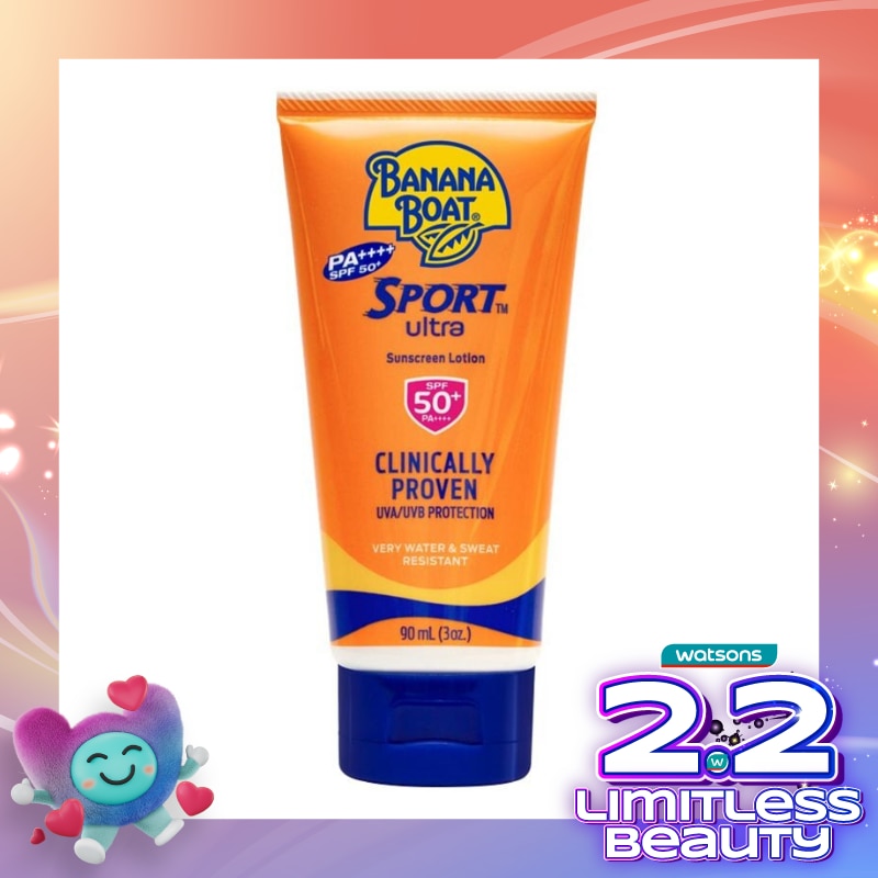 Banana Boat Sport Ultra SPF50+ 90ml