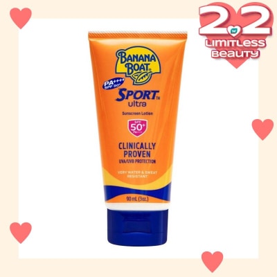 BANANA BOAT Banana Boat Sport Ultra SPF50+ 90ml